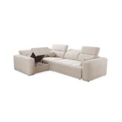 Esquina Luxor II con función de dormir Plecionka, Wind 05 - confort y elegancia en uno Esquina Luxor II con función de dormir Plecionka, Wind 05 - confort y elegancia en uno