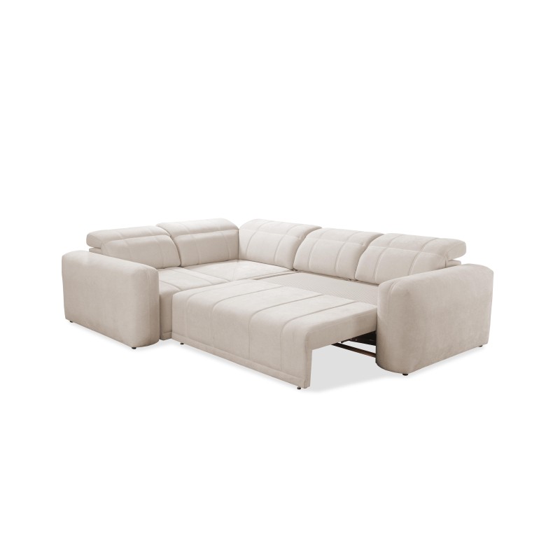 Esquina Luxor II con función de dormir Plecionka, Wind 05 - confort y elegancia en uno Esquina Luxor II con función de dormir Plecionka, Wind 05 - confort y elegancia en uno