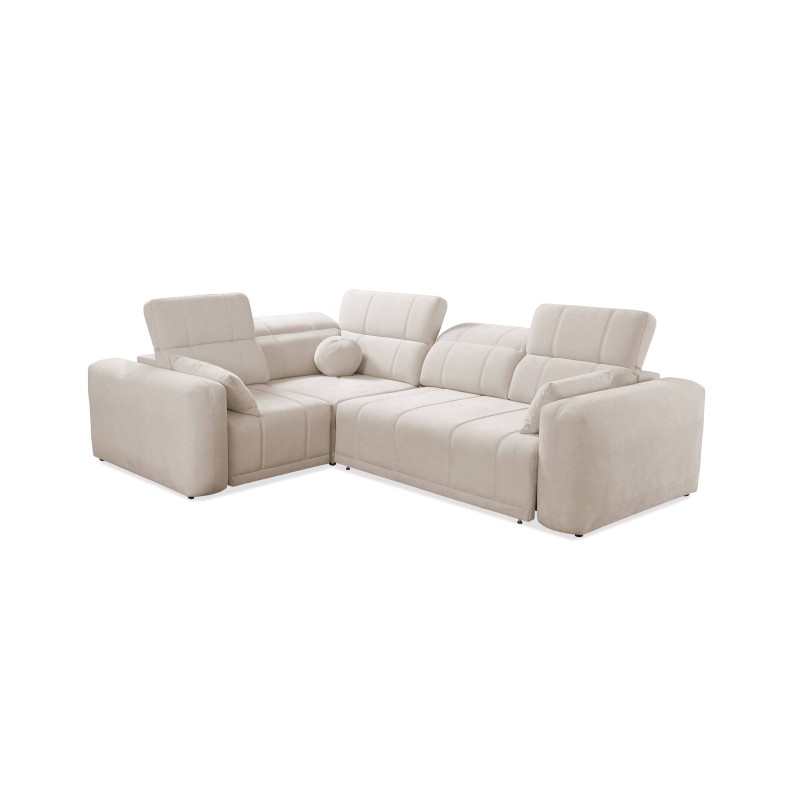 Esquina Luxor II con función de dormir Plecionka, Wind 05 - confort y elegancia en uno Esquina Luxor II con función de dormir Plecionka, Wind 05 - confort y elegancia en uno