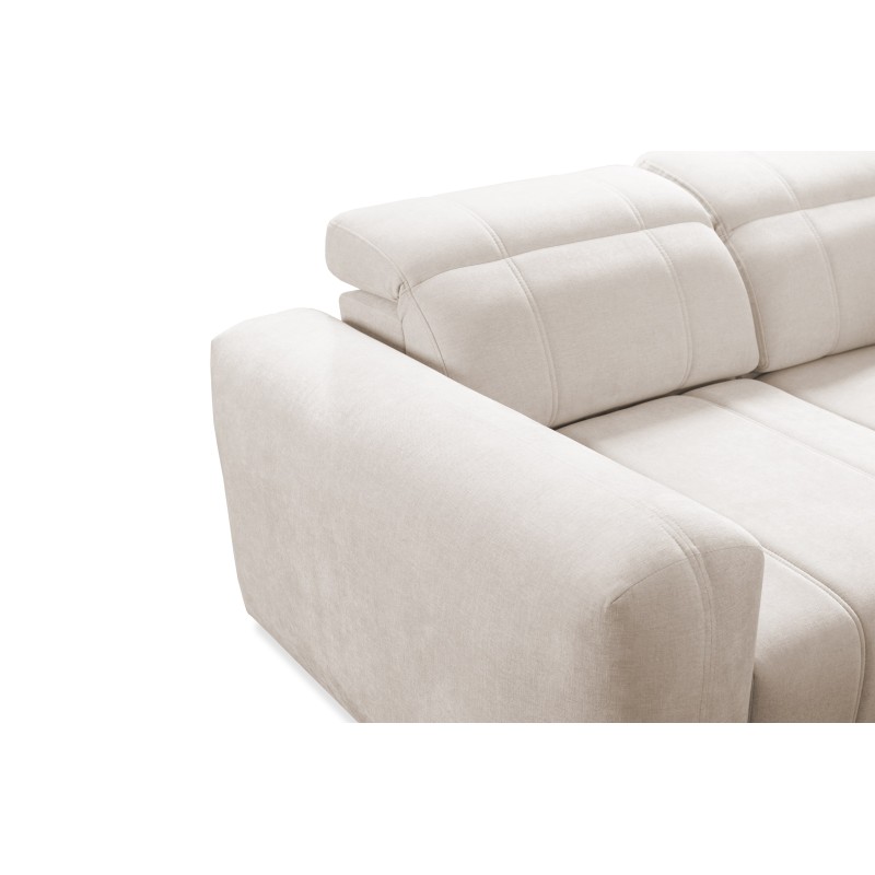 Esquinero Luxor I con función de cama en tela Plecionka, Wind 21 - Lujo y comodidad en tu sala de estar Esquinero Luxor I con función de cama en tela Plecionka, Wind 21 - Lujo y comodidad en tu sala de estar