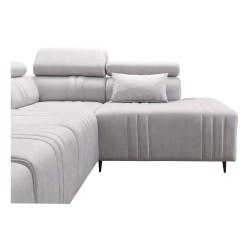 Narożnik Verona VII z funkcją spania w tkaninie Welur, Vena 9 – elegancja i funkcjonalność Narożnik Verona VII z funkcją spania w tkaninie Welur, Vena 9 – elegancja i funkcjonalność