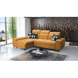 Ecksofa Ascot I mit Schlaffunktion und USB-Anschluss | Möbel im zeitlosen Stil