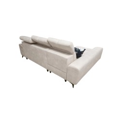 Ecksofa Ascot I mit Schlaffunktion und USB-Anschluss | Möbel im zeitlosen Stil Ecksofa Ascot I mit Schlaffunktion und USB-Anschluss | Möbel im zeitlosen Stil