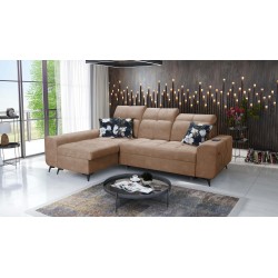 Ecksofa Ascot I mit Schlaffunktion und USB-Anschluss | Möbel im zeitlosen Stil