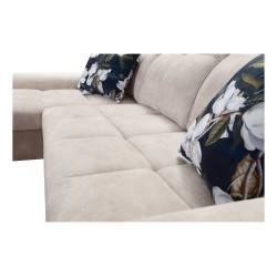 Ecksofa Ascot I mit Schlaffunktion und USB-Anschluss | Möbel im zeitlosen Stil Ecksofa Ascot I mit Schlaffunktion und USB-Anschluss | Möbel im zeitlosen Stil