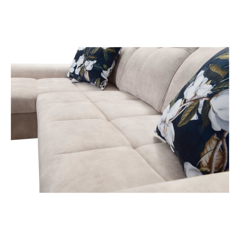 Ecksofa Ascot I mit Schlaffunktion und USB-Anschluss | Möbel im zeitlosen Stil Ecksofa Ascot I mit Schlaffunktion und USB-Anschluss | Möbel im zeitlosen Stil