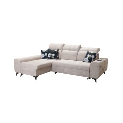 Ecksofa Ascot I mit Schlaffunktion und USB-Anschluss | Möbel im zeitlosen Stil Ecksofa Ascot I mit Schlaffunktion und USB-Anschluss | Möbel im zeitlosen Stil