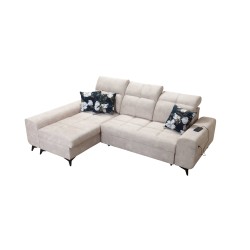 Ecksofa Ascot I mit Schlaffunktion und USB-Anschluss | Möbel im zeitlosen Stil Ecksofa Ascot I mit Schlaffunktion und USB-Anschluss | Möbel im zeitlosen Stil