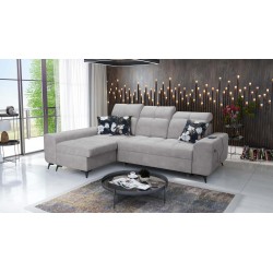 Ecksofa Ascot I mit Schlaffunktion und USB-Anschluss | Möbel im zeitlosen Stil