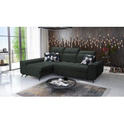 Ecksofa Ascot I mit Schlaffunktion und USB-Anschluss | Möbel im zeitlosen Stil