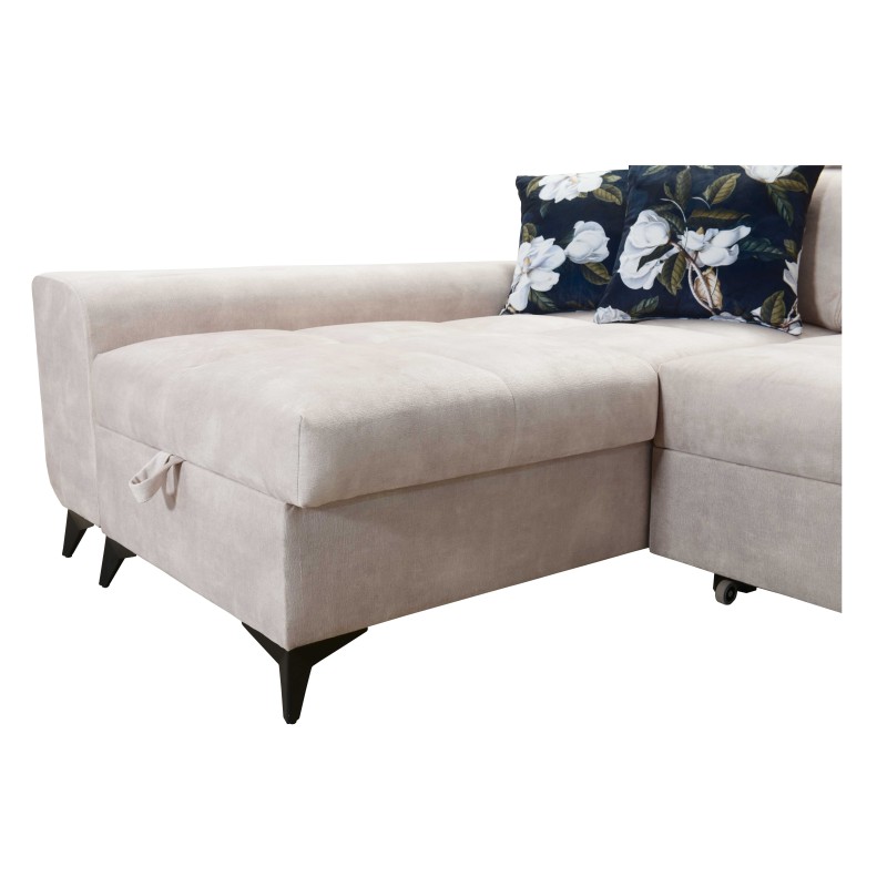 Ecksofa Ascot I mit Schlaffunktion und USB-Anschluss | Möbel im zeitlosen Stil Ecksofa Ascot I mit Schlaffunktion und USB-Anschluss | Möbel im zeitlosen Stil