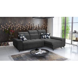 Ecksofa Ascot I mit Schlaffunktion und USB-Anschluss | Möbel im zeitlosen Stil