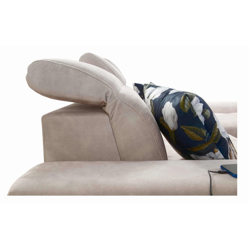 Ecksofa Ascot I mit Schlaffunktion und USB-Anschluss | Möbel im zeitlosen Stil Ecksofa Ascot I mit Schlaffunktion und USB-Anschluss | Möbel im zeitlosen Stil