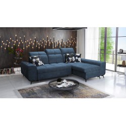 Ecksofa Ascot I mit Schlaffunktion und USB-Anschluss | Möbel im zeitlosen Stil