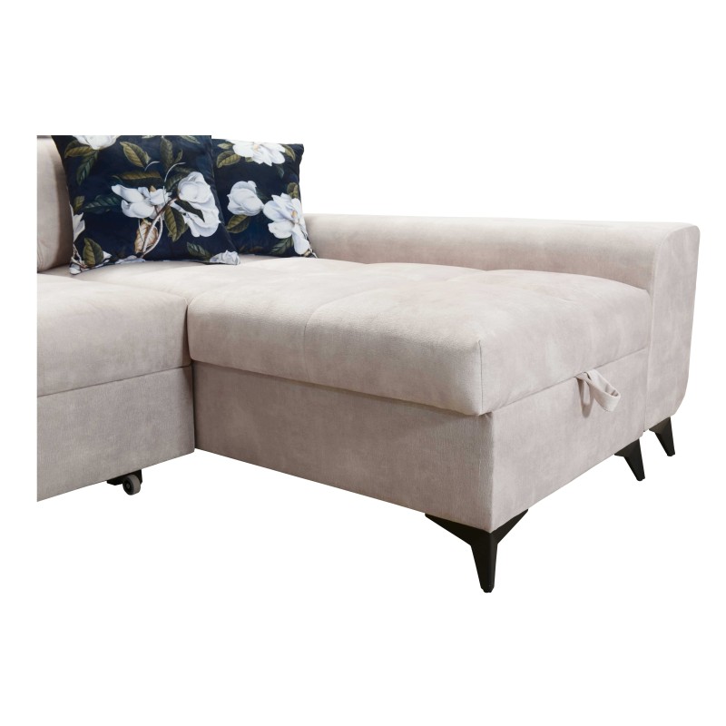 Ecksofa Ascot I mit Schlaffunktion und USB-Anschluss | Möbel im zeitlosen Stil Ecksofa Ascot I mit Schlaffunktion und USB-Anschluss | Möbel im zeitlosen Stil