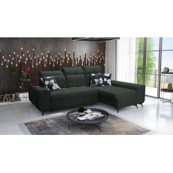 Ecksofa Ascot I mit Schlaffunktion und USB-Anschluss | Möbel im zeitlosen Stil