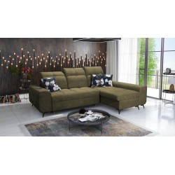 Ecksofa Ascot I mit Schlaffunktion und USB-Anschluss | Möbel im zeitlosen Stil