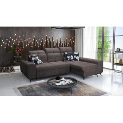 Ecksofa Ascot I mit Schlaffunktion und USB-Anschluss | Möbel im zeitlosen Stil