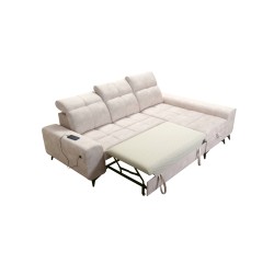 Ecksofa Ascot I mit Schlaffunktion und USB-Anschluss | Möbel im zeitlosen Stil Ecksofa Ascot I mit Schlaffunktion und USB-Anschluss | Möbel im zeitlosen Stil