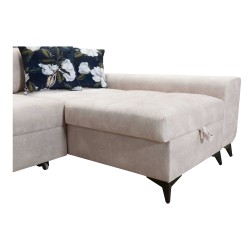 Ecksofa Ascot I mit Schlaffunktion und USB-Anschluss | Möbel im zeitlosen Stil Ecksofa Ascot I mit Schlaffunktion und USB-Anschluss | Möbel im zeitlosen Stil