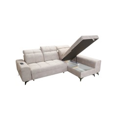 Ecksofa Ascot I mit Schlaffunktion und USB-Anschluss | Möbel im zeitlosen Stil Ecksofa Ascot I mit Schlaffunktion und USB-Anschluss | Möbel im zeitlosen Stil