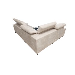 Ecksofa Ascot II mit Schlaffunktion, USB-Port und verstellbaren Kopfstützen Velours, Wave 4 | Ihre Möbelmarke Ecksofa Ascot II mit Schlaffunktion, USB-Port und verstellbaren Kopfstützen Velours, Wave 4 | Ihre Möbelmarke