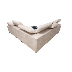 Ascot III Ecksofa mit Schlaffunktion, USB-Anschluss und Kopfstützen | Ihr stilvolles Möbelstück Ascot III Ecksofa mit Schlaffunktion, USB-Anschluss und Kopfstützen | Ihr stilvolles Möbelstück