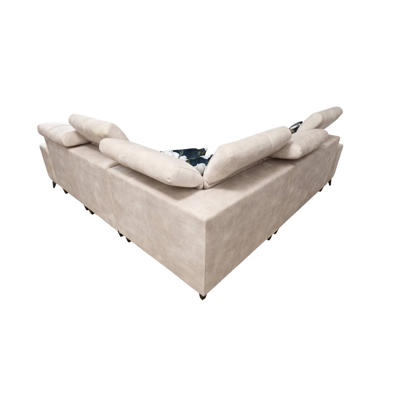 Ascot III Ecksofa mit Schlaffunktion, USB-Anschluss und Kopfstützen | Ihr stilvolles Möbelstück Ascot III Ecksofa mit Schlaffunktion, USB-Anschluss und Kopfstützen | Ihr stilvolles Möbelstück
