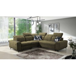 Ascot III Ecksofa mit Schlaffunktion, USB-Anschluss und Kopfstützen | Ihr stilvolles Möbelstück