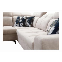 Ascot III Ecksofa mit Schlaffunktion, USB-Anschluss und Kopfstützen | Ihr stilvolles Möbelstück Ascot III Ecksofa mit Schlaffunktion, USB-Anschluss und Kopfstützen | Ihr stilvolles Möbelstück