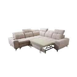 Ascot III Ecksofa mit Schlaffunktion, USB-Anschluss und Kopfstützen | Ihr stilvolles Möbelstück Ascot III Ecksofa mit Schlaffunktion, USB-Anschluss und Kopfstützen | Ihr stilvolles Möbelstück