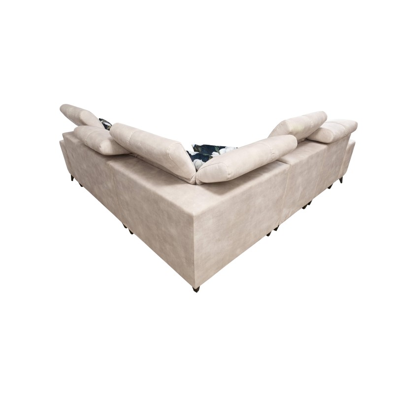Ascot III Ecksofa mit Schlaffunktion, USB-Anschluss und Kopfstützen | Ihr stilvolles Möbelstück Ascot III Ecksofa mit Schlaffunktion, USB-Anschluss und Kopfstützen | Ihr stilvolles Möbelstück