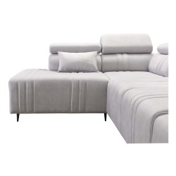 Narożnik Verona VII z funkcją spania w tkaninie Welur, Vena 10 – elegancja i funkcjonalność Narożnik Verona VII z funkcją spania w tkaninie Welur, Vena 10 – elegancja i funkcjonalność