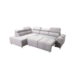 Narożnik Verona VII z funkcją spania w tkaninie Welur, Vena 10 – elegancja i funkcjonalność Narożnik Verona VII z funkcją spania w tkaninie Welur, Vena 10 – elegancja i funkcjonalność