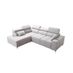 Narożnik Verona VII z funkcją spania w tkaninie Welur, Vena 10 – elegancja i funkcjonalność Narożnik Verona VII z funkcją spania w tkaninie Welur, Vena 10 – elegancja i funkcjonalność