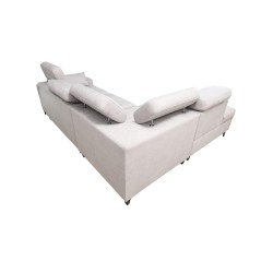 Narożnik Verona VII z funkcją spania w tkaninie Welur, Vena 10 – elegancja i funkcjonalność Narożnik Verona VII z funkcją spania w tkaninie Welur, Vena 10 – elegancja i funkcjonalność