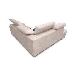 Ecksofa Ascot VII mit Schlaffunktion, USB-Anschluss, verstellbaren Kopfstützen – Raffinesse und Komfort in einem Ecksofa Ascot VII mit Schlaffunktion, USB-Anschluss, verstellbaren Kopfstützen – Raffinesse und Komfort in einem