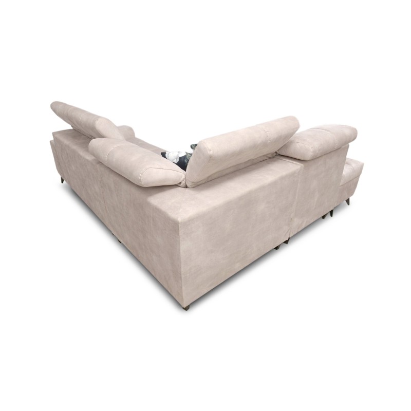 Ecksofa Ascot VII mit Schlaffunktion, USB-Anschluss, verstellbaren Kopfstützen – Raffinesse und Komfort in einem Ecksofa Ascot VII mit Schlaffunktion, USB-Anschluss, verstellbaren Kopfstützen – Raffinesse und Komfort in einem