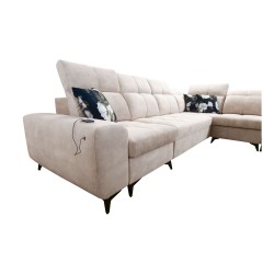 Ecksofa Ascot XI mit Schlaffunktion - Luxus und Komfort in Ihrem Zuhause Ecksofa Ascot XI mit Schlaffunktion - Luxus und Komfort in Ihrem Zuhause