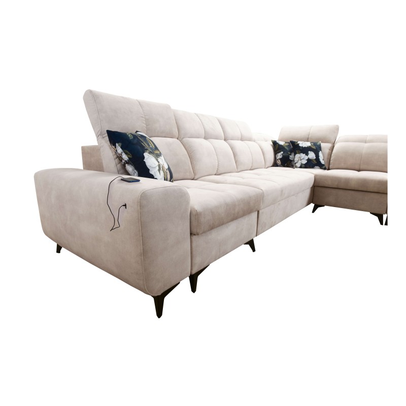 Ecksofa Ascot XI mit Schlaffunktion - Luxus und Komfort in Ihrem Zuhause Ecksofa Ascot XI mit Schlaffunktion - Luxus und Komfort in Ihrem Zuhause