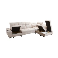 Ecksofa Ascot XI mit Schlaffunktion - Luxus und Komfort in Ihrem Zuhause Ecksofa Ascot XI mit Schlaffunktion - Luxus und Komfort in Ihrem Zuhause