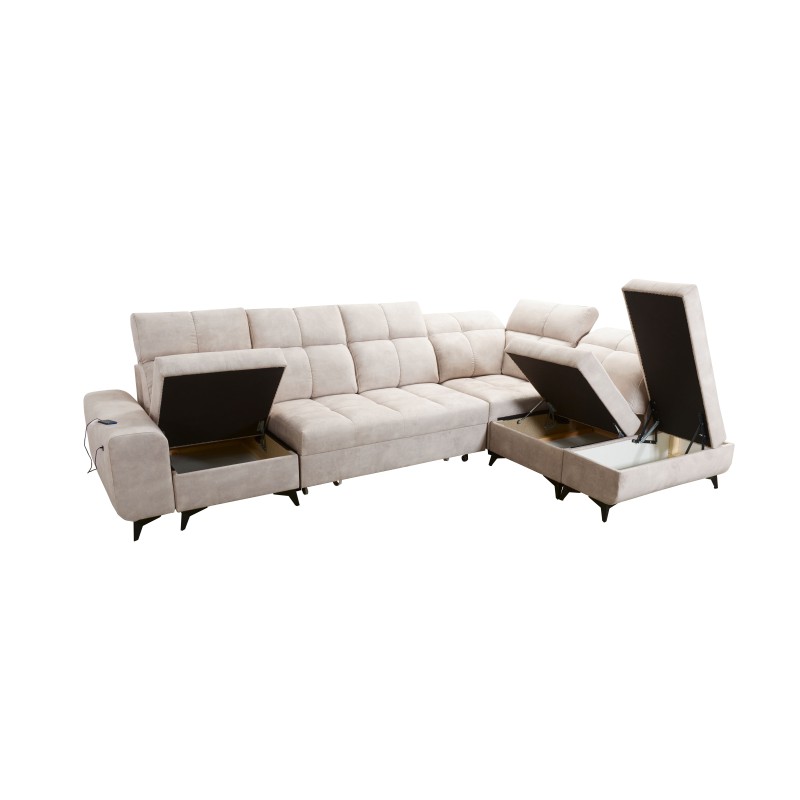 Ecksofa Ascot XI mit Schlaffunktion - Luxus und Komfort in Ihrem Zuhause Ecksofa Ascot XI mit Schlaffunktion - Luxus und Komfort in Ihrem Zuhause