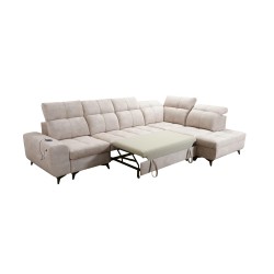 Ecksofa Ascot XI mit Schlaffunktion - Luxus und Komfort in Ihrem Zuhause Ecksofa Ascot XI mit Schlaffunktion - Luxus und Komfort in Ihrem Zuhause