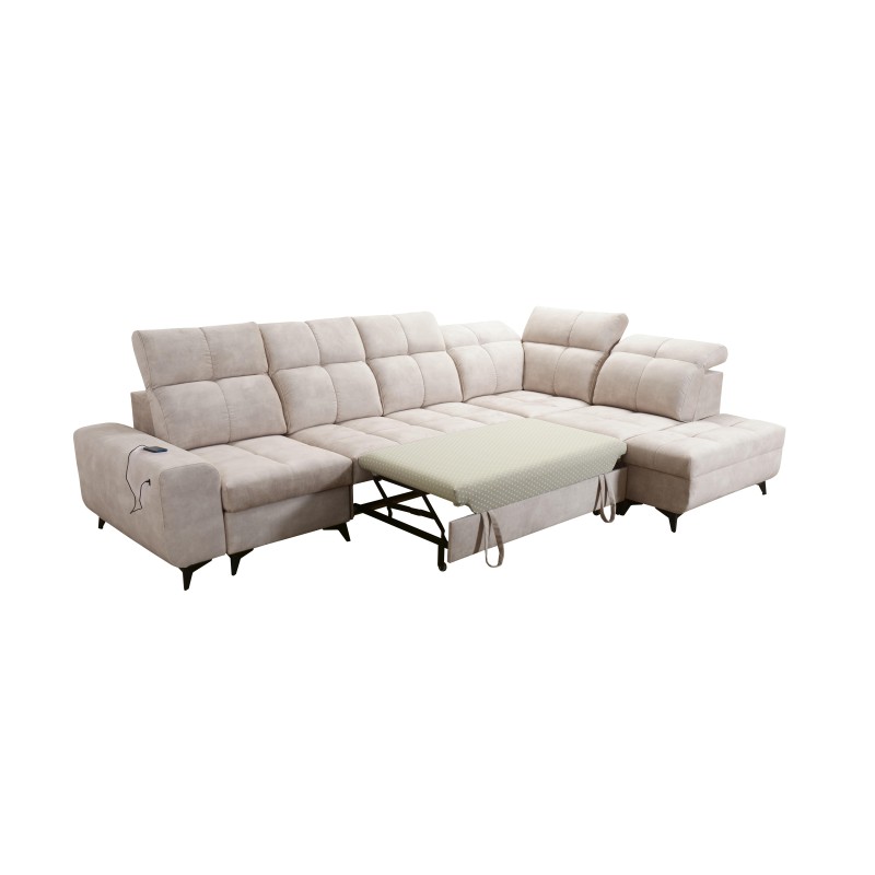 Ecksofa Ascot XI mit Schlaffunktion - Luxus und Komfort in Ihrem Zuhause Ecksofa Ascot XI mit Schlaffunktion - Luxus und Komfort in Ihrem Zuhause