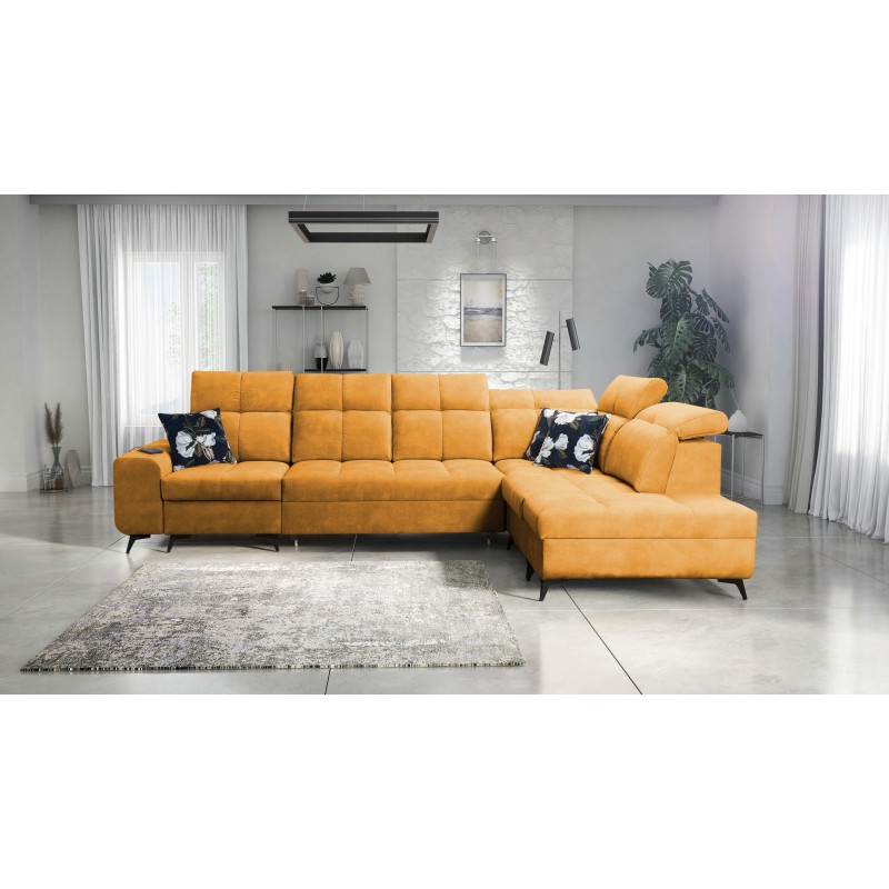 Ecksofa Ascot XI mit Schlaffunktion - Luxus und Komfort in Ihrem Zuhause Ecksofa Ascot XI mit Schlaffunktion - Luxus und Komfort in Ihrem Zuhause