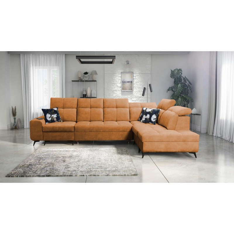 Ecksofa Ascot XI mit Schlaffunktion - Luxus und Komfort in Ihrem Zuhause Ecksofa Ascot XI mit Schlaffunktion - Luxus und Komfort in Ihrem Zuhause