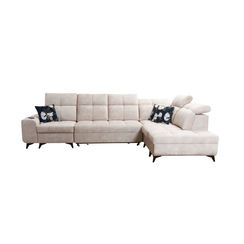 Ecksofa Ascot XI mit Schlaffunktion - Luxus und Komfort in Ihrem Zuhause Ecksofa Ascot XI mit Schlaffunktion - Luxus und Komfort in Ihrem Zuhause