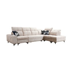 Ecksofa Ascot XI mit Schlaffunktion - Luxus und Komfort in Ihrem Zuhause Ecksofa Ascot XI mit Schlaffunktion - Luxus und Komfort in Ihrem Zuhause