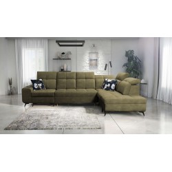 Ecksofa Ascot XI mit Schlaffunktion - Luxus und Komfort in Ihrem Zuhause