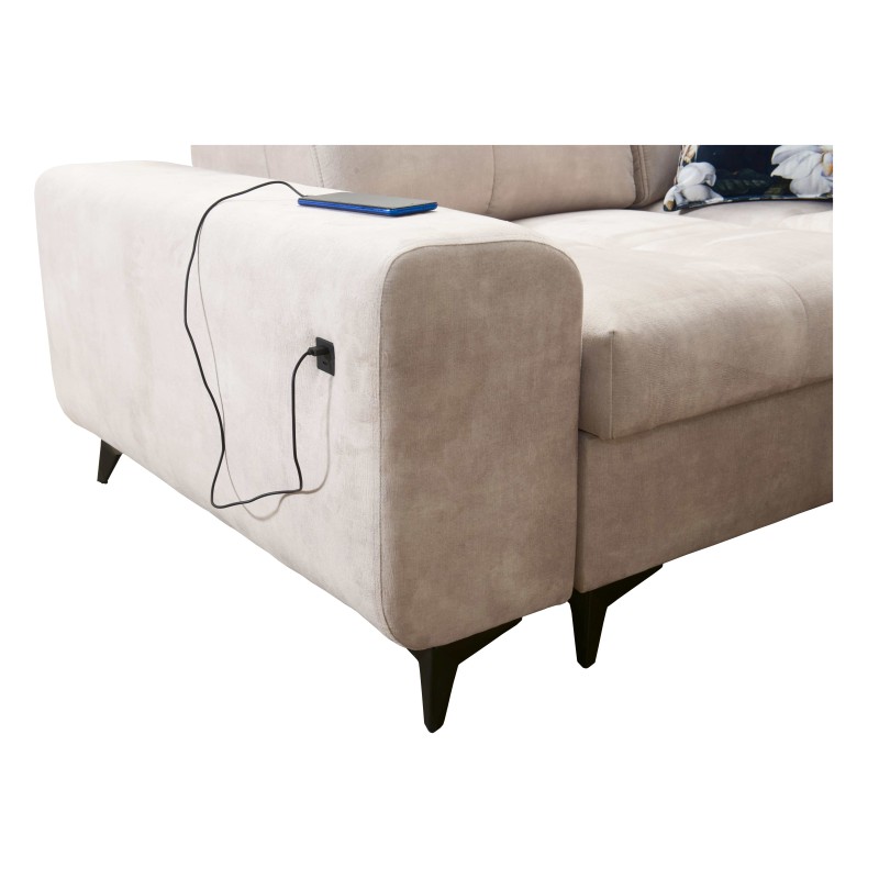 Ecksofa Ascot XI mit Schlaffunktion - Luxus und Komfort in Ihrem Zuhause Ecksofa Ascot XI mit Schlaffunktion - Luxus und Komfort in Ihrem Zuhause